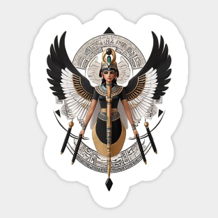 Egyptian Deity Sticker